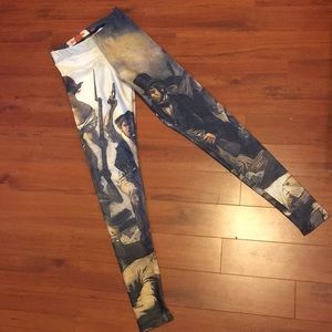 BlackMilk Viva La Revolution Leggings